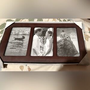 Elegant Brown Photo Frame